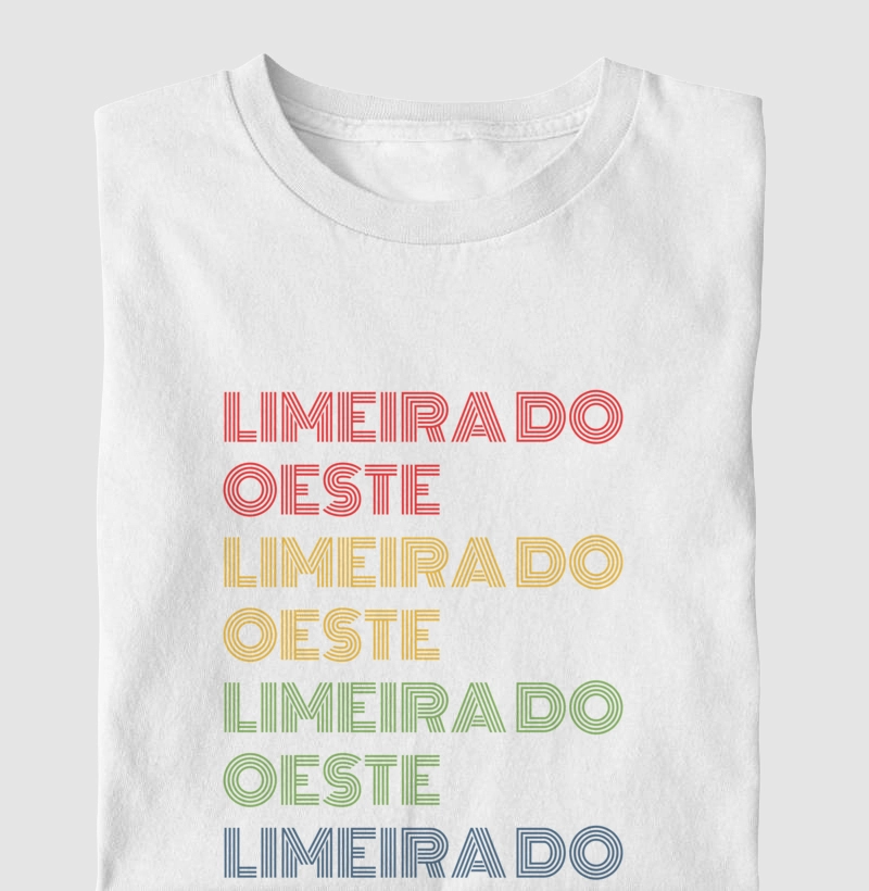 Limeira do Oeste Letreiro Retrô