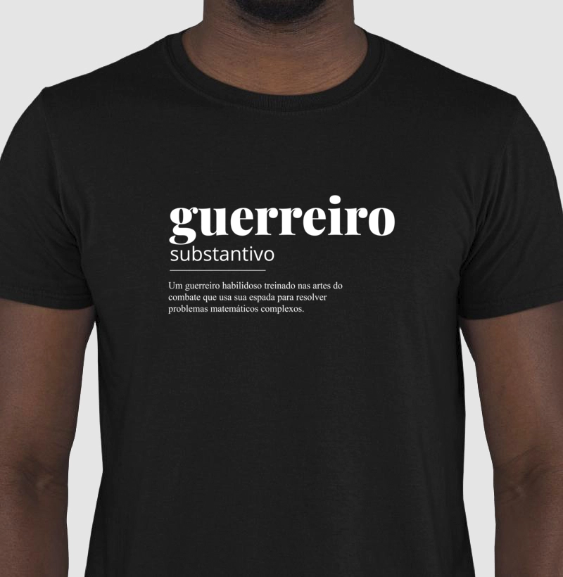 Camiseta Guerreiro
