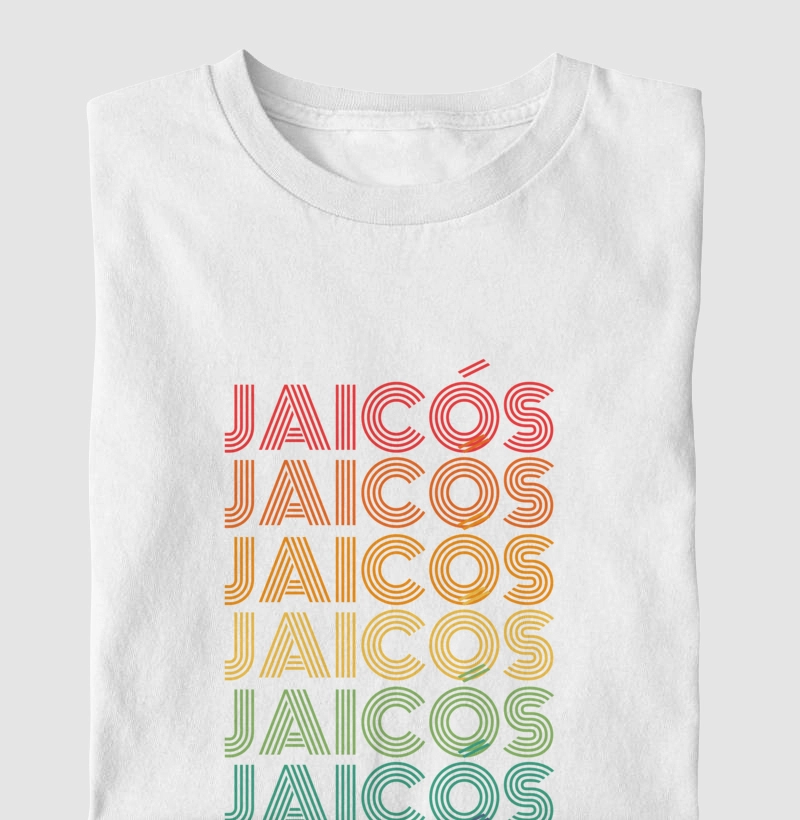 Jaicós Letreiro Retrô