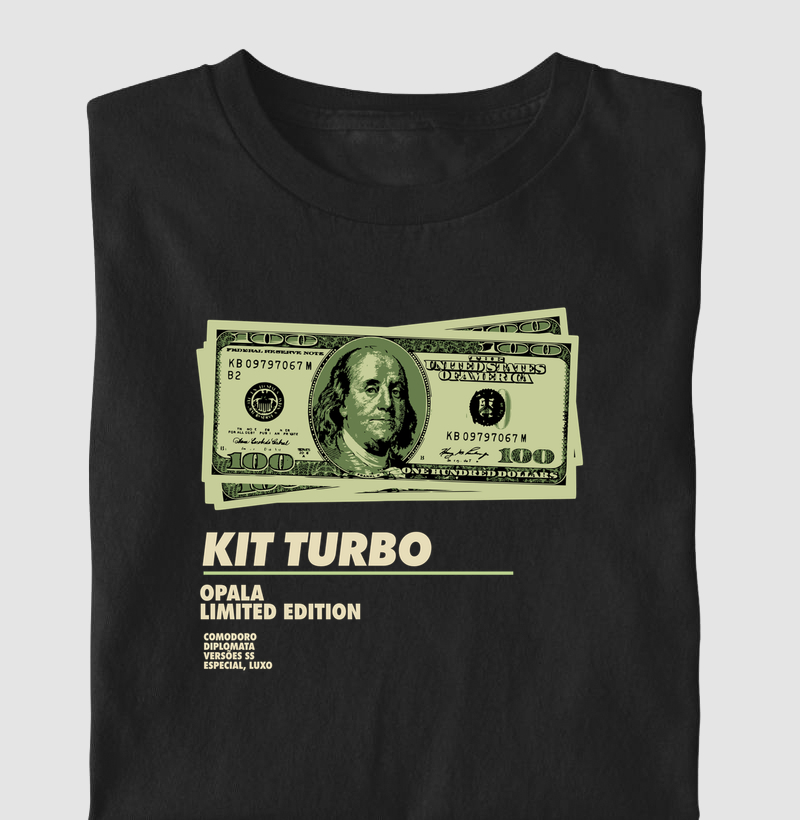 Kit Turbo – Opala Limited Edition