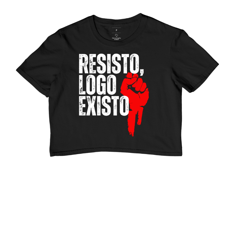 Resisto, logo existo