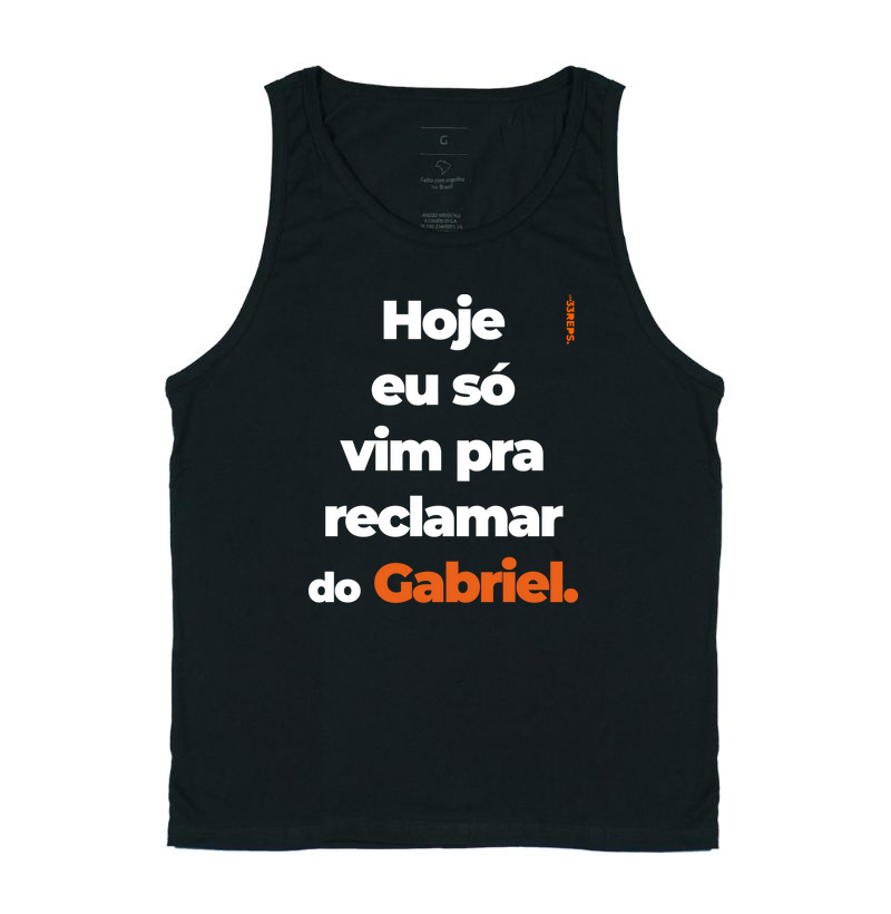 RECLAMAR DO GABRIEL