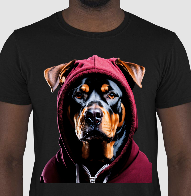Dobermam Encapuzado