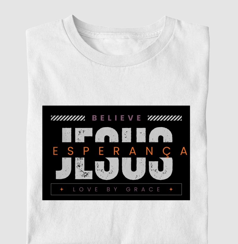 Camiseta Jesus the Hope