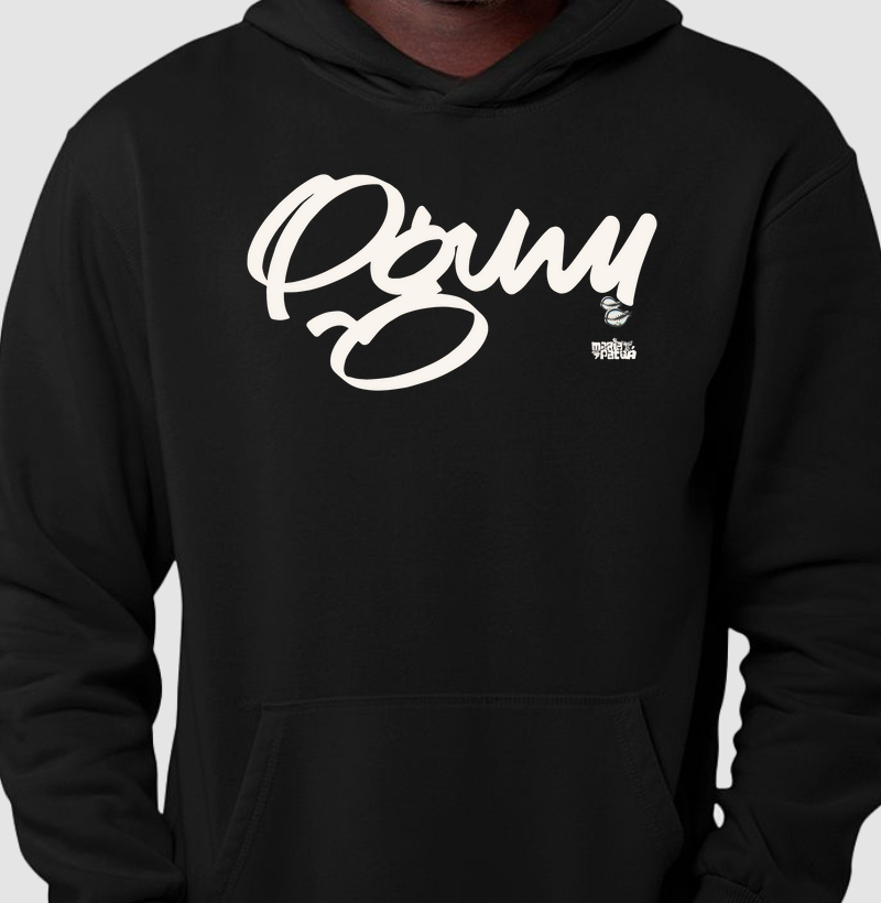 Hoodie Moletom Ogum no Peito Maria Patuá