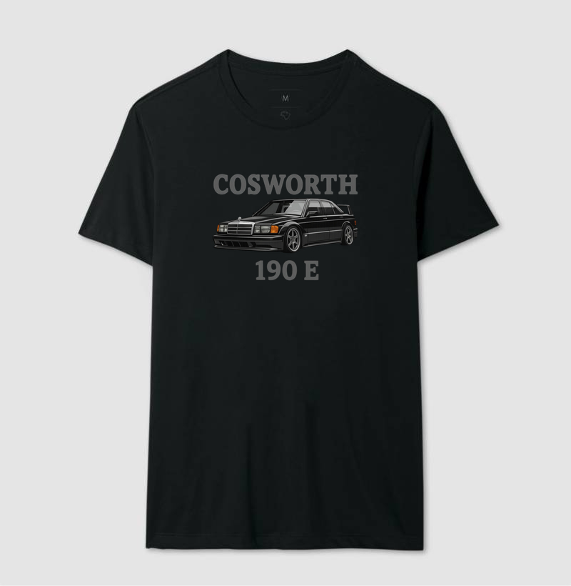 Camiseta Mercedes-Benz 190E Cosworth – Lenda do DTM e Performance