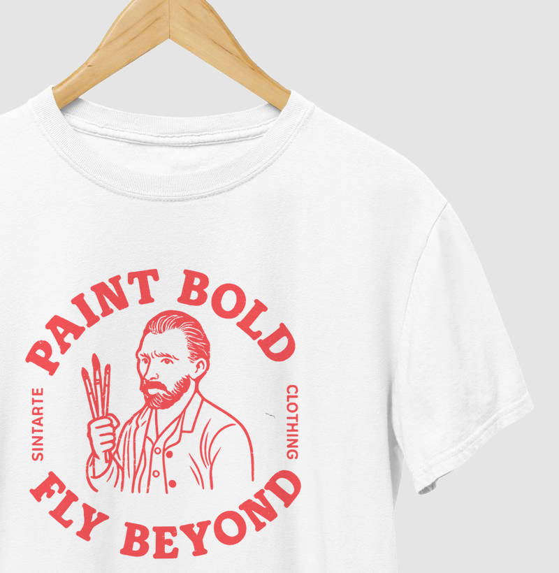 Paint Bold, Fly Beyond