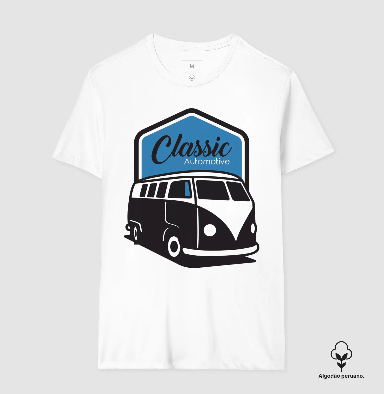 Camiseta Premium - Classic Kombi 