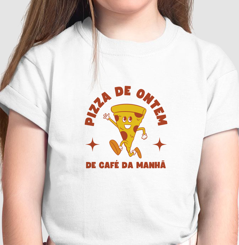 Pizza de ontem - Infantil