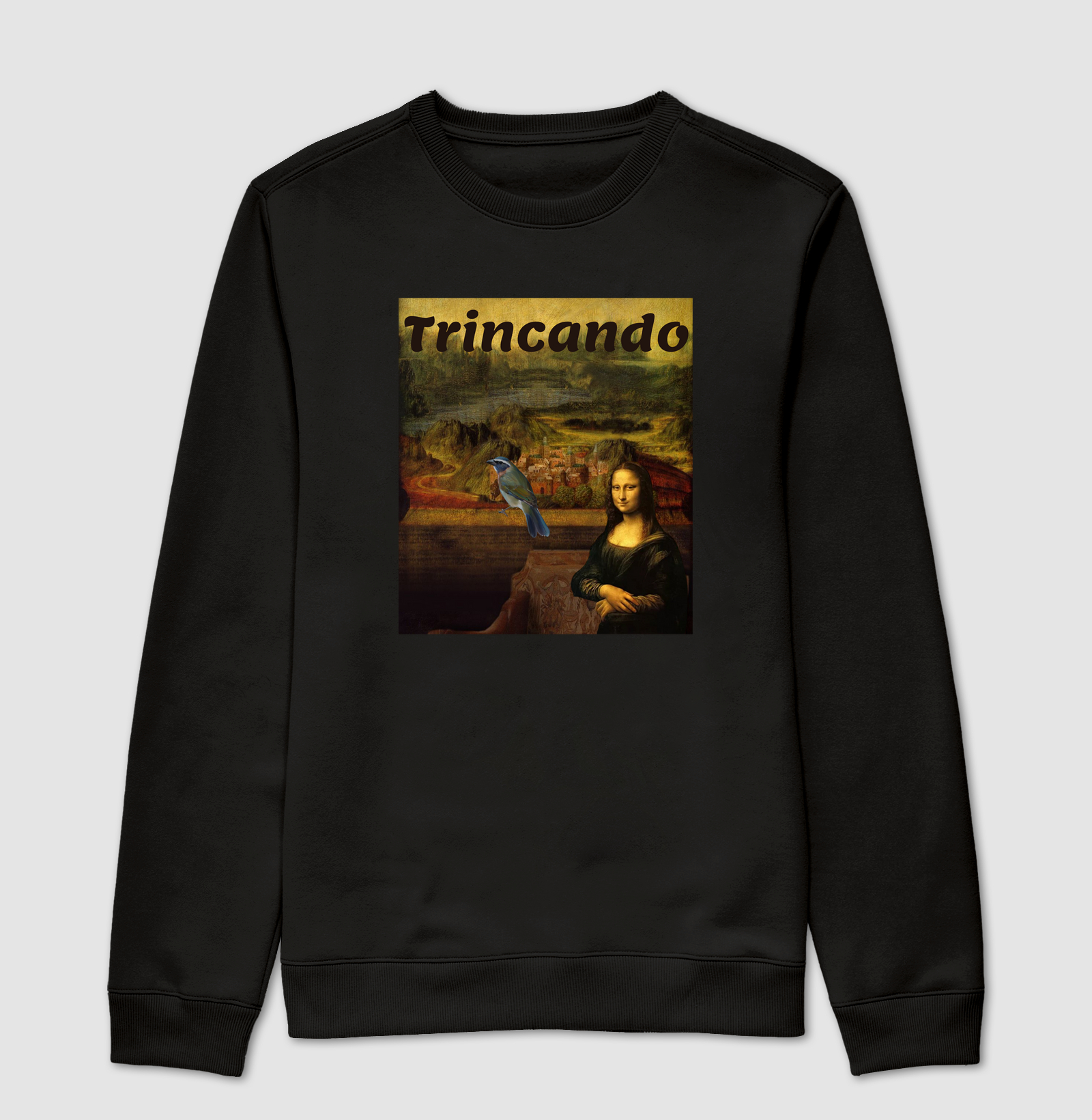 Trincando Monalisa