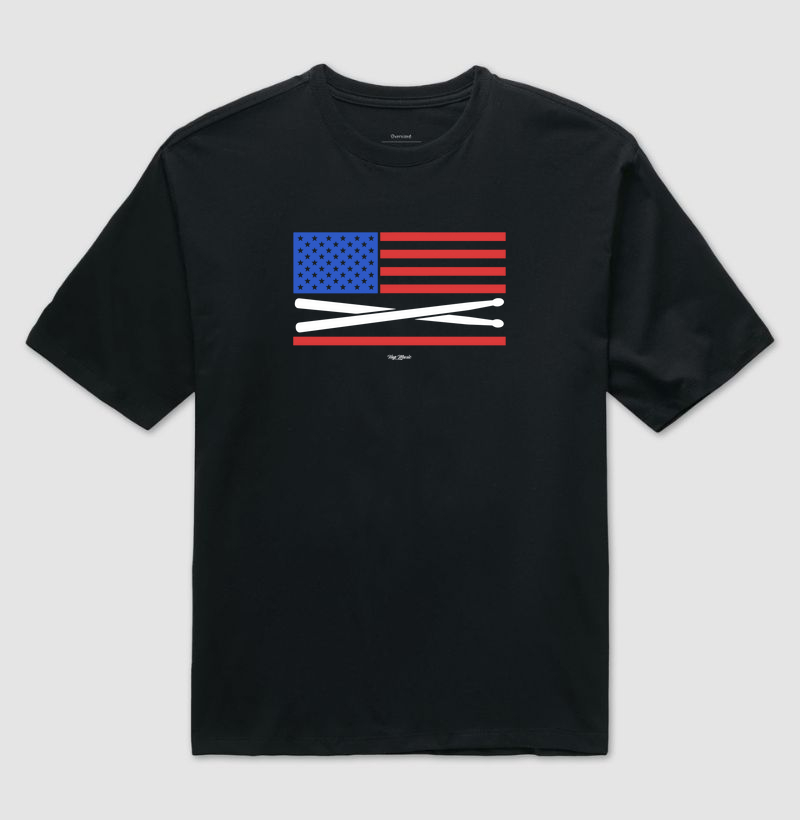 American Flag Stick