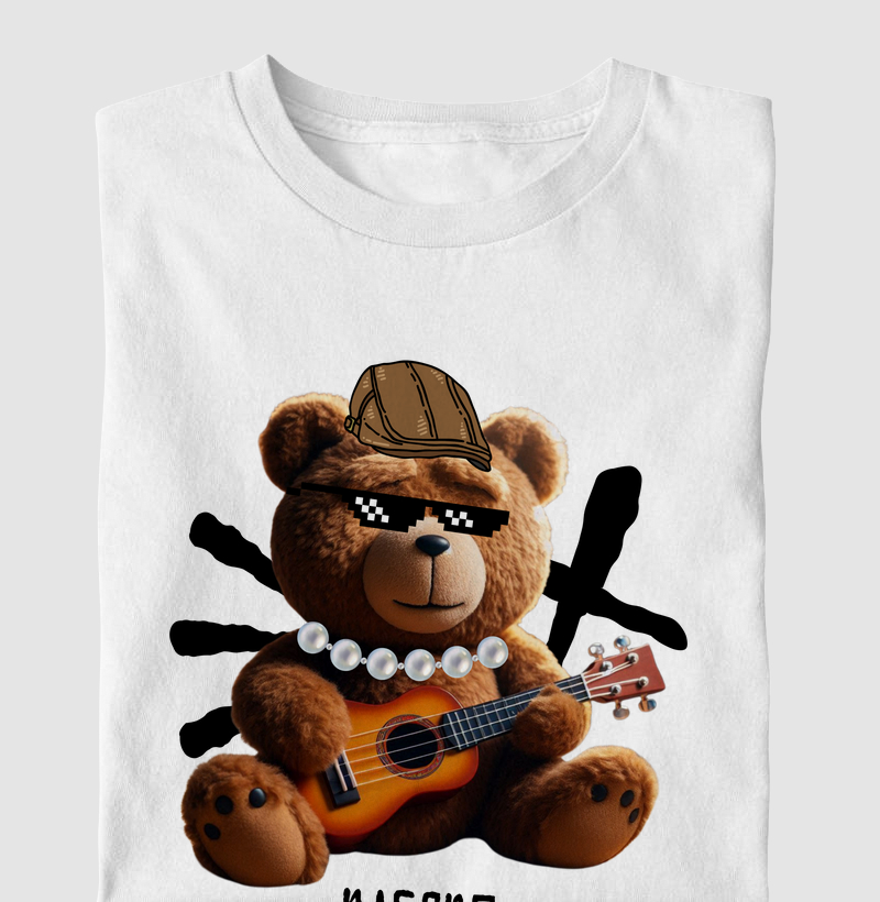 Urso TED Óculos Streetwear