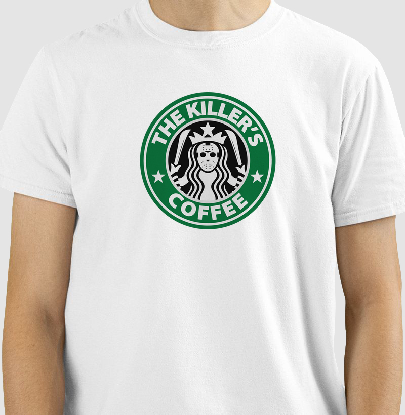 Camiseta The Killer's Coffee Bicolor