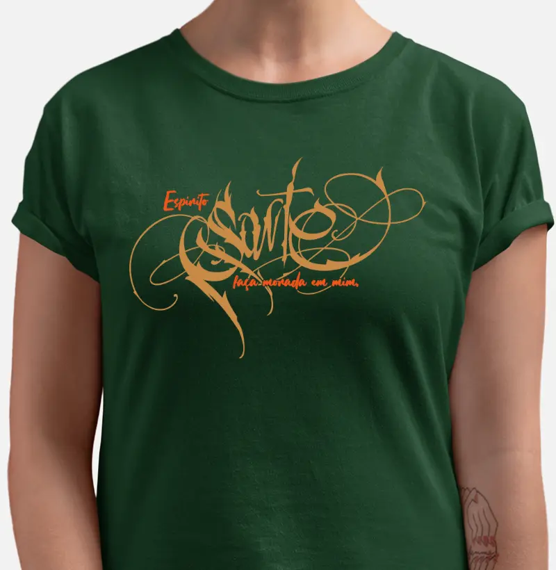 Camiseta - Santo