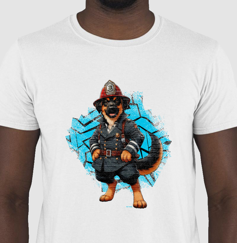 Camiseta Firedog