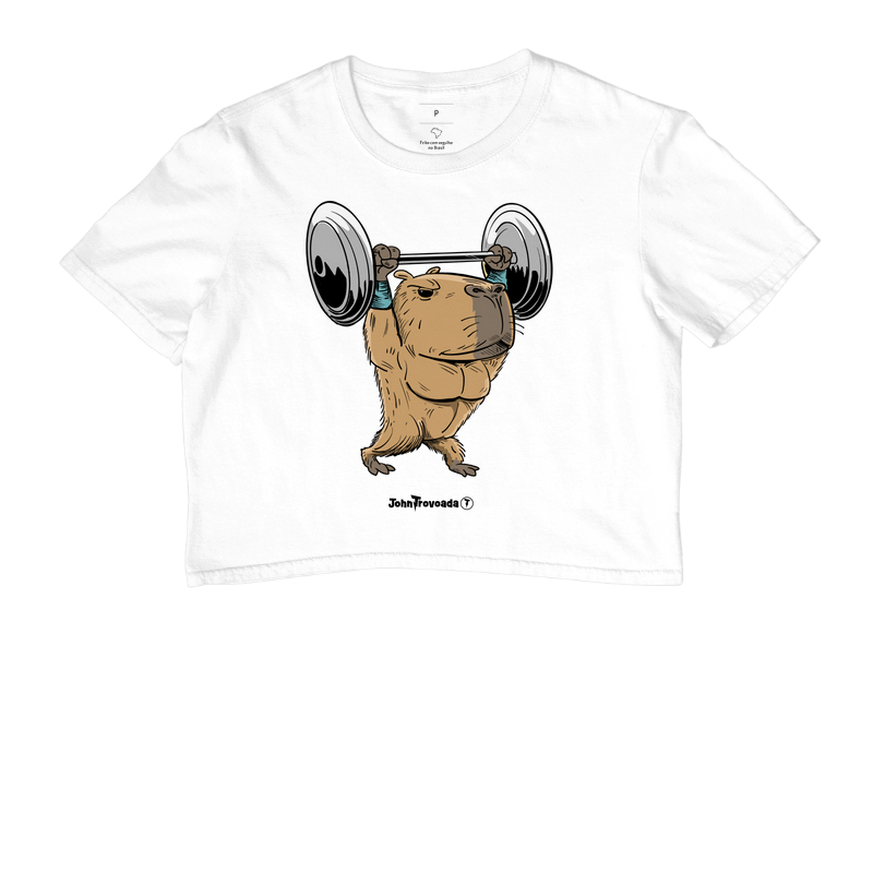 Cropped Capivara Jerk