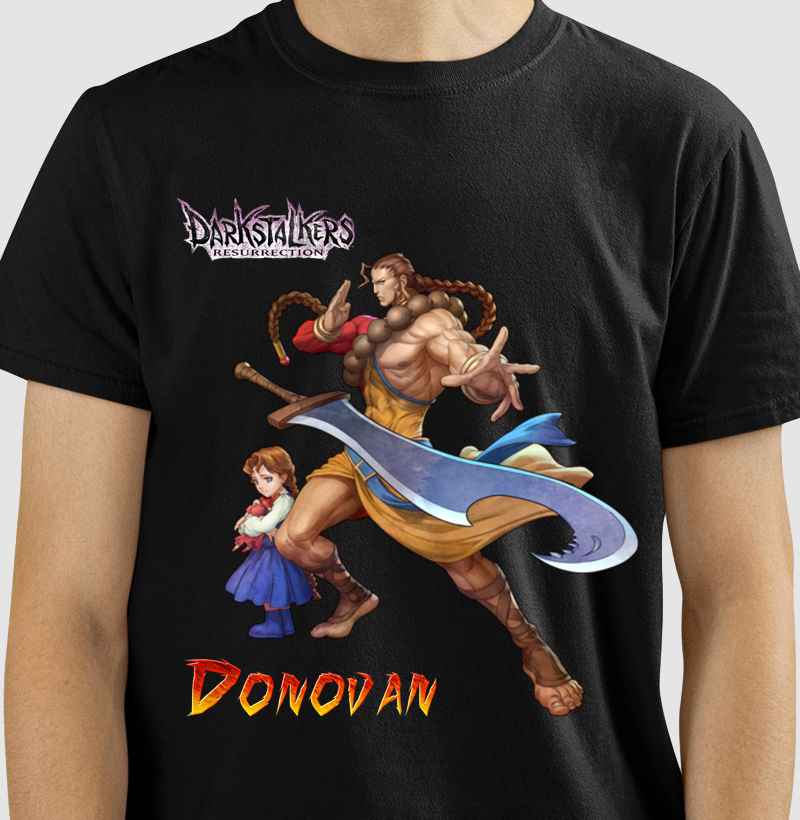 Darkstalkers - Donovan