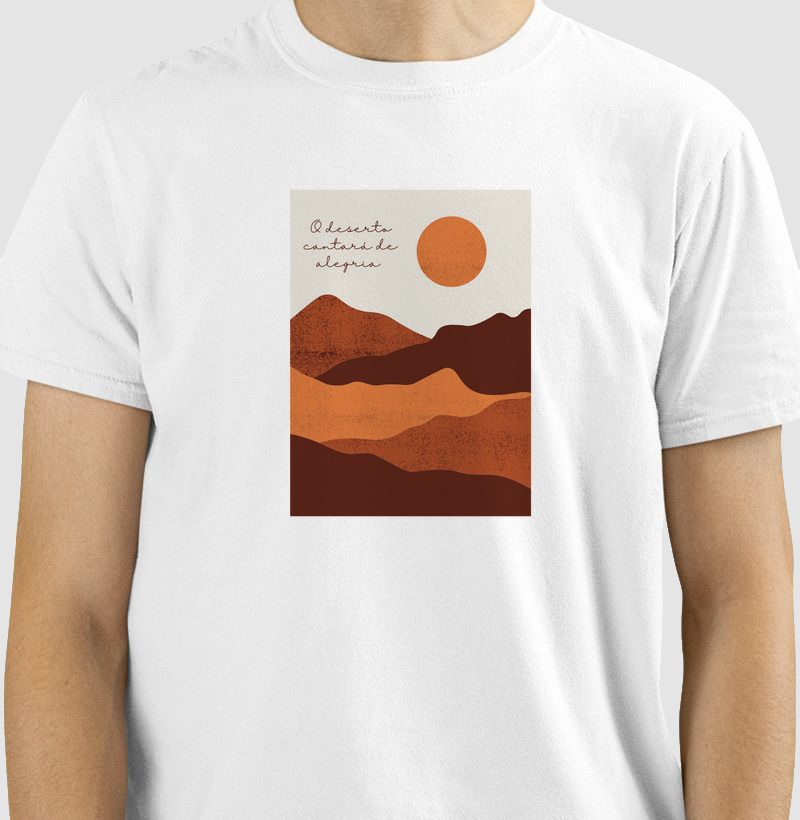 O deserto cantará de alegria arte grande