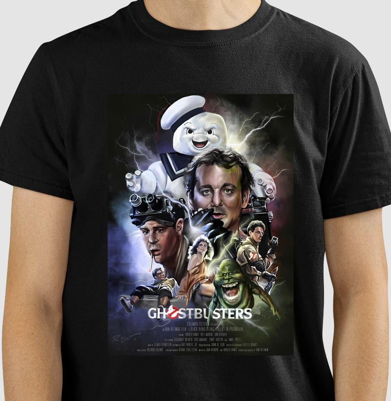 Camiseta Caça Fantasma