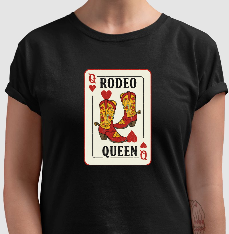 Rodeo QUEEN - Algodão 30.1 