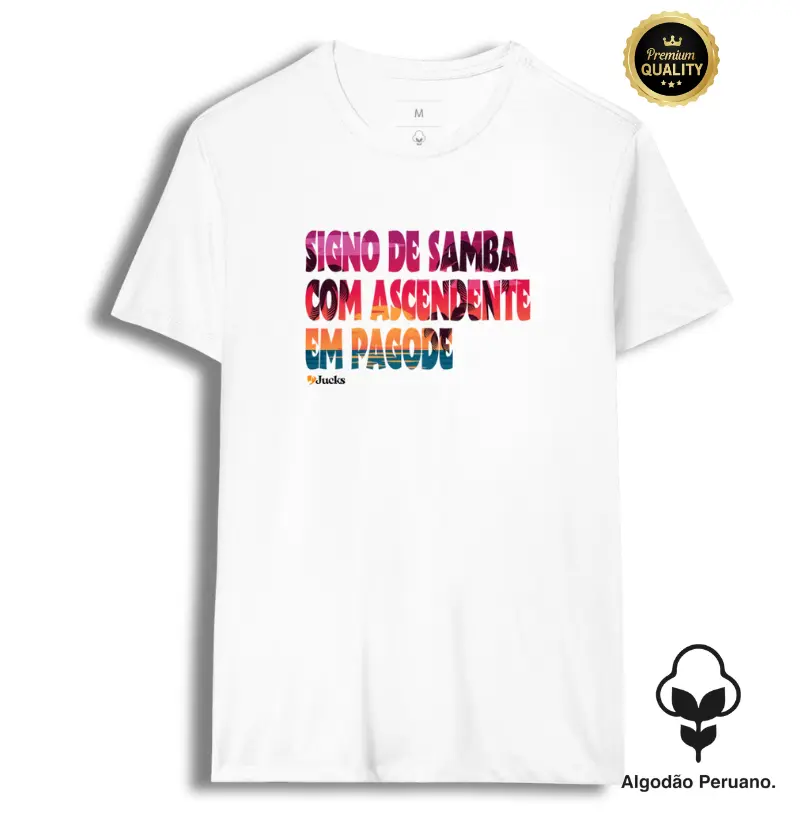 Signo de Samba com ascendente em Pagode