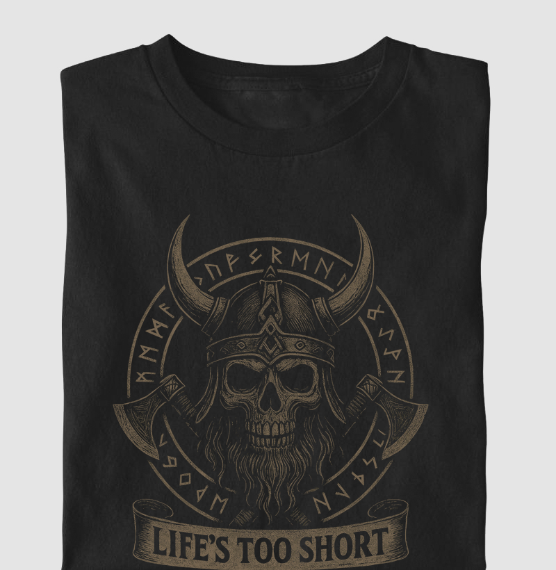Caveira Viking, Life’s too short