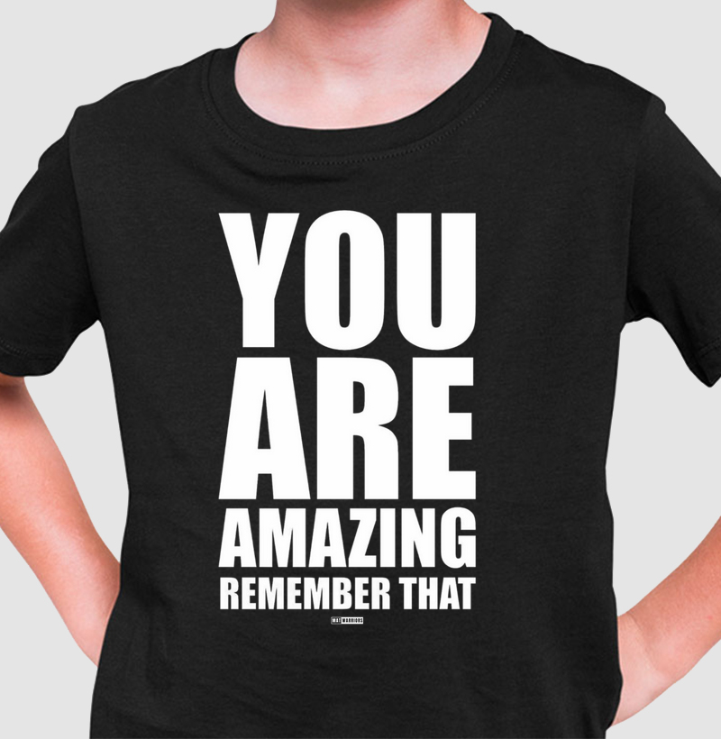 YOU ARE AMAZING