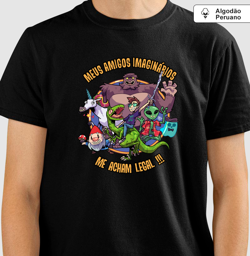 Amigos Imaginários (versão menino)