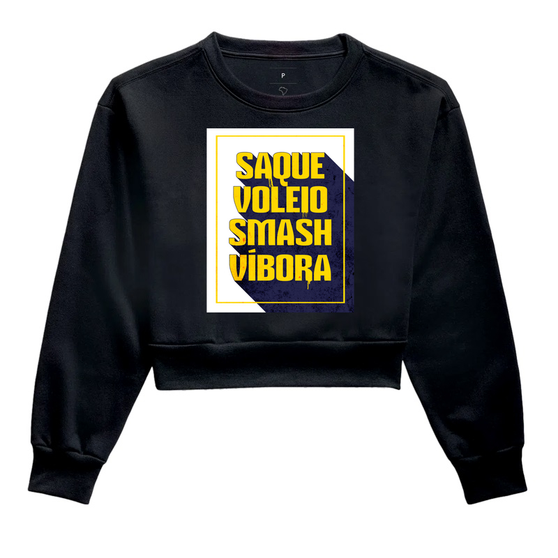 Saque, voleio, smash e víbora