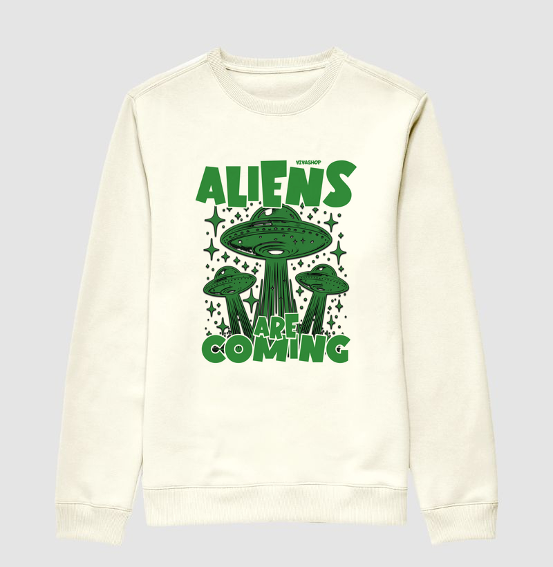 aliens are coming