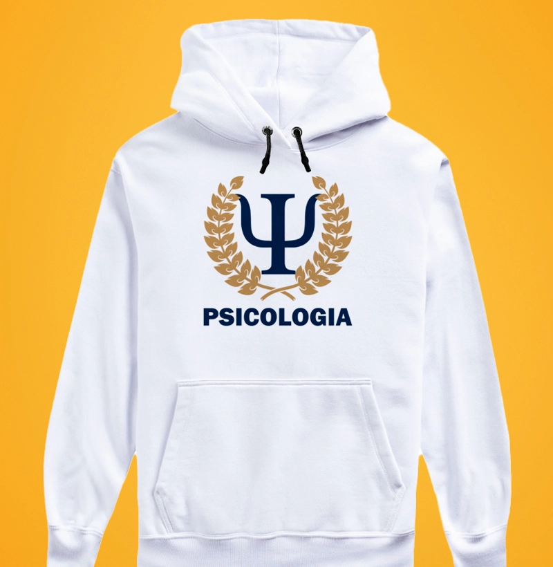 Moletom Símbolo da Psicologia - unissex