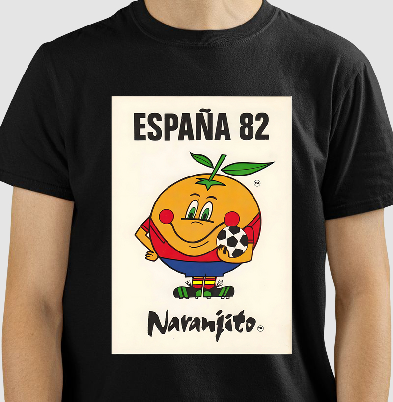 Camiseta Naranjito
