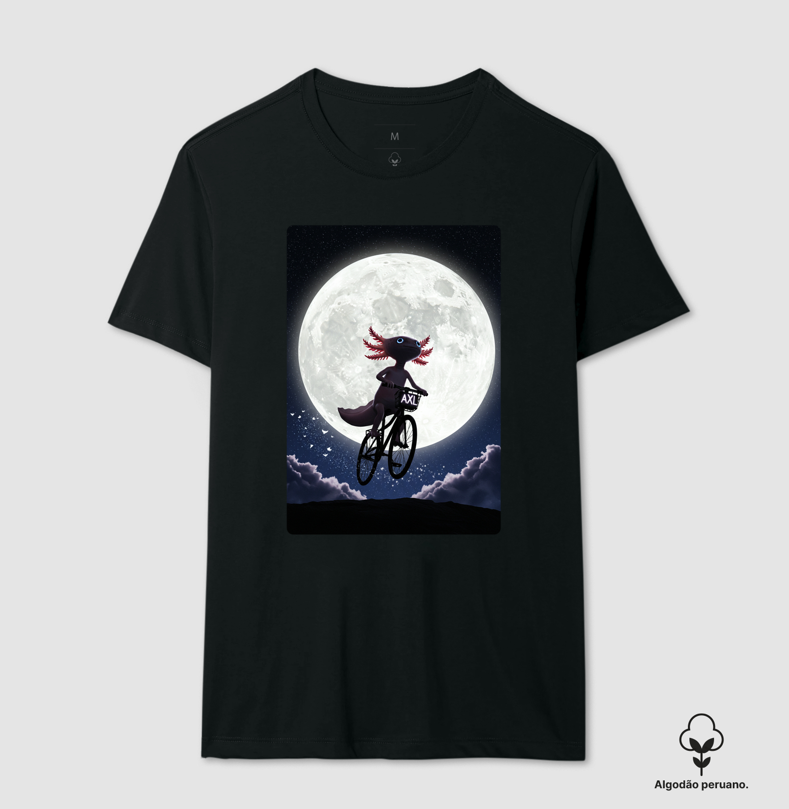 Camiseta Algodão Peruano - AXL, ET Extraterrestre