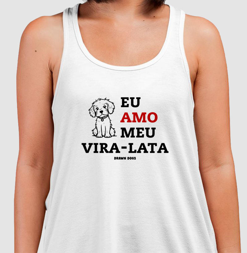 Eu amo meu vira-lata