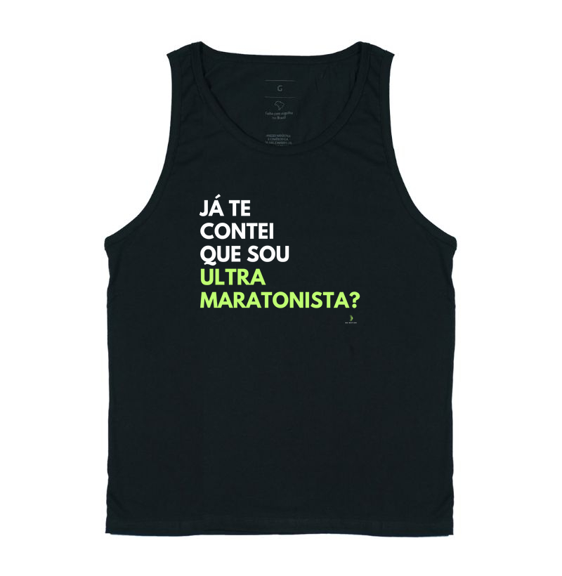Já te contei que sou ultramaratonista?