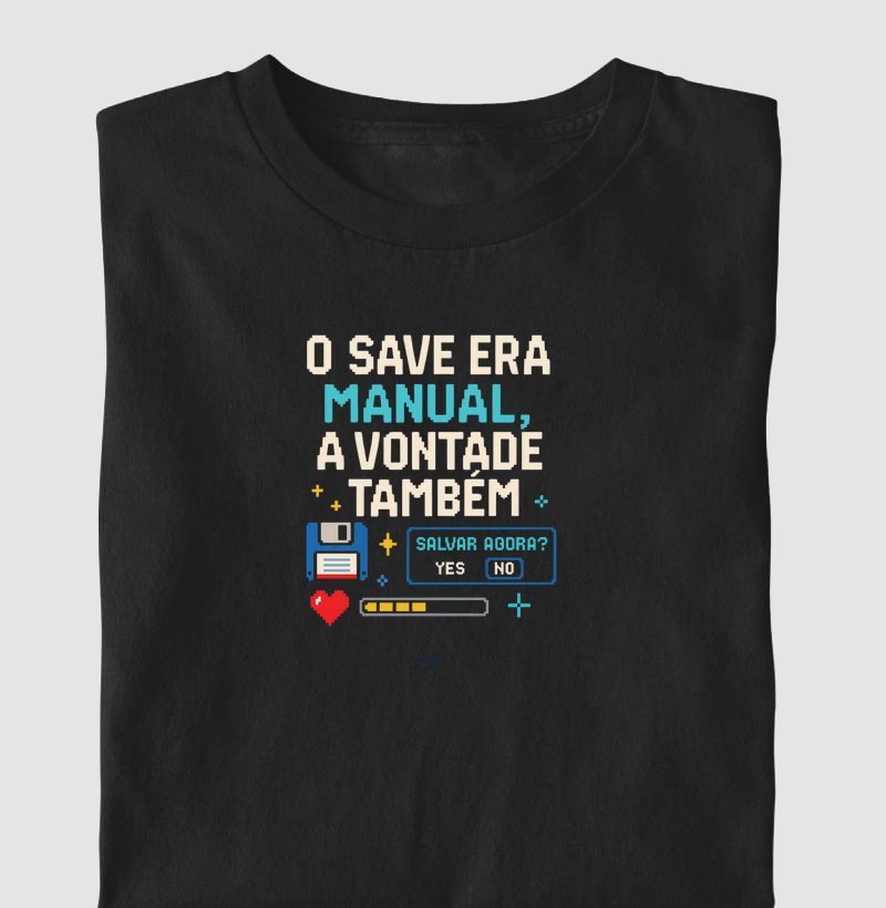 RetroPhrase O Save Era Manual a Vontade Também
