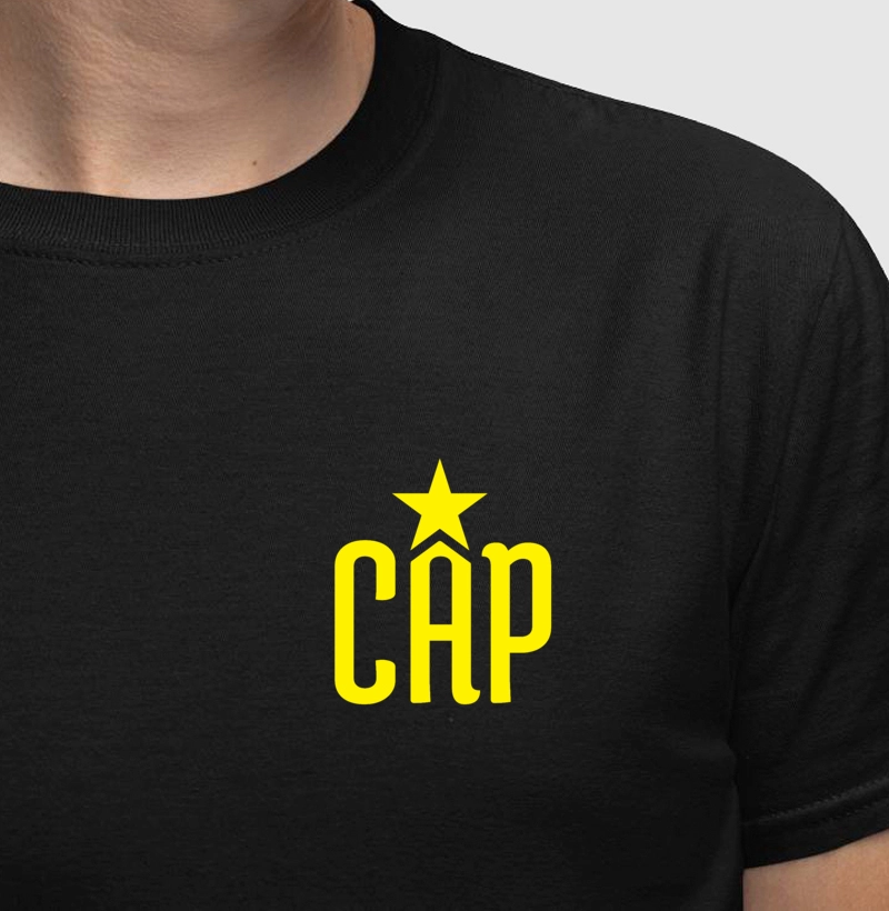 Camiseta CAP STAR Cervejaria Palácio
