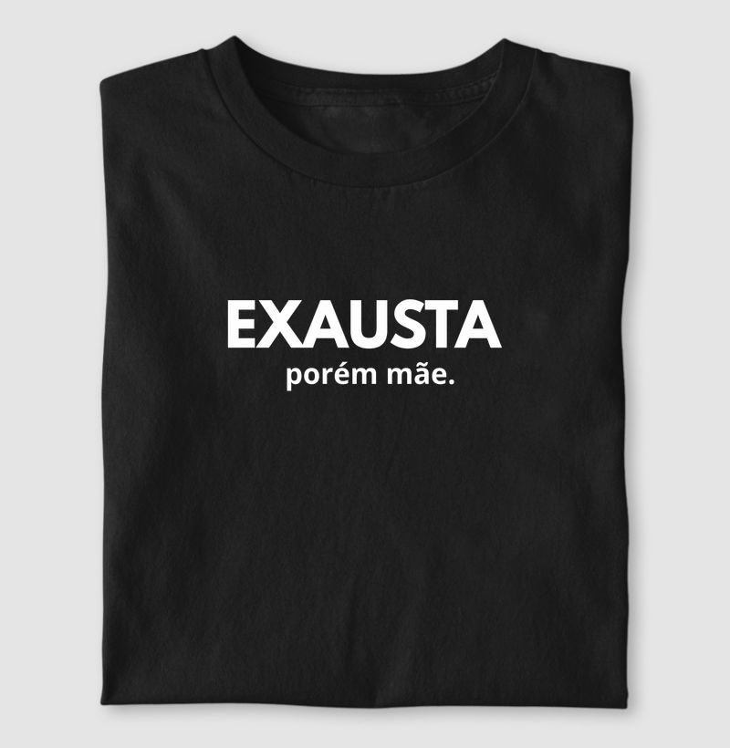 Exausta.