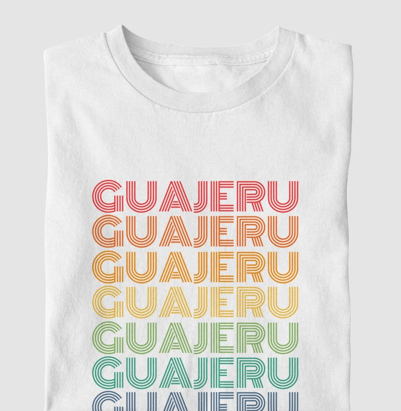 Guajeru Letreiro Retrô