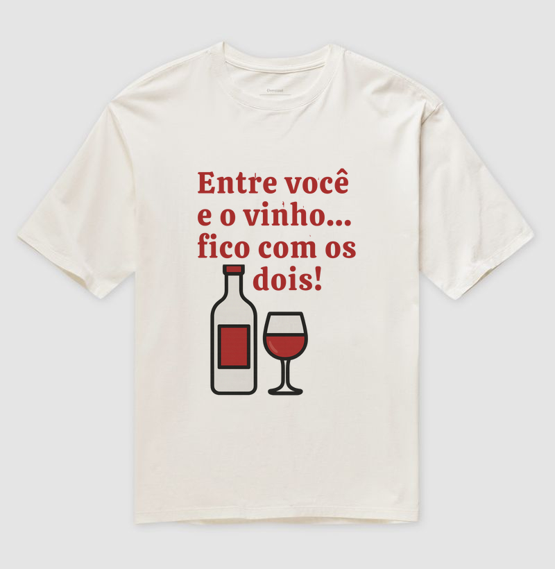 Fico com os dois!