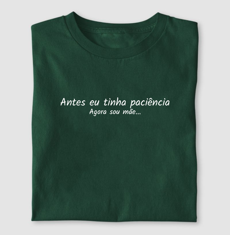 Agora sou mãe
