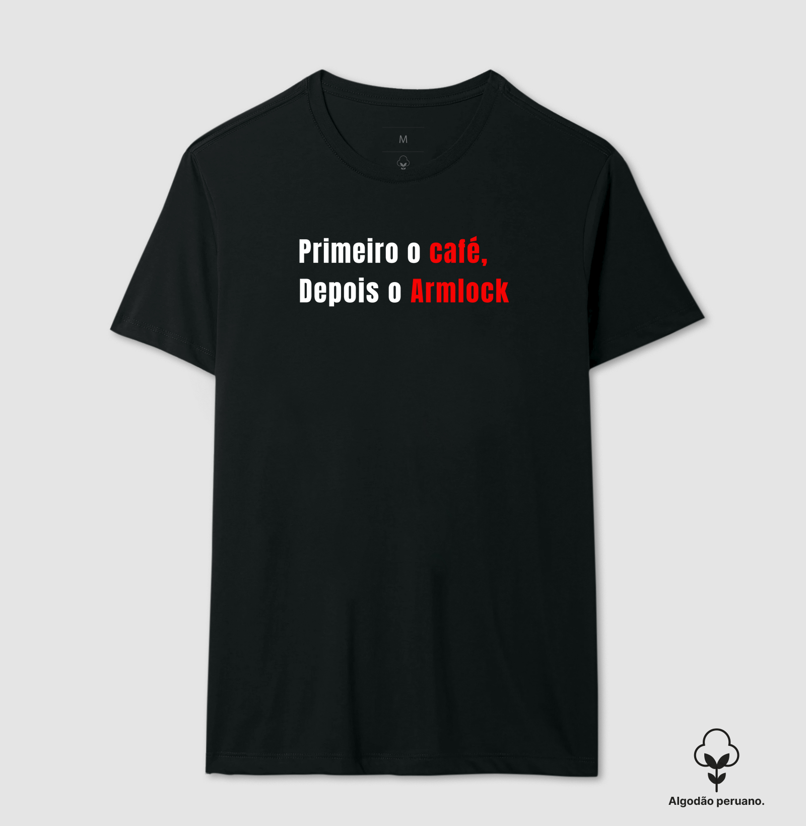 PRIMEIRO O CAFÉ, DEPOIS O ARMLOCK