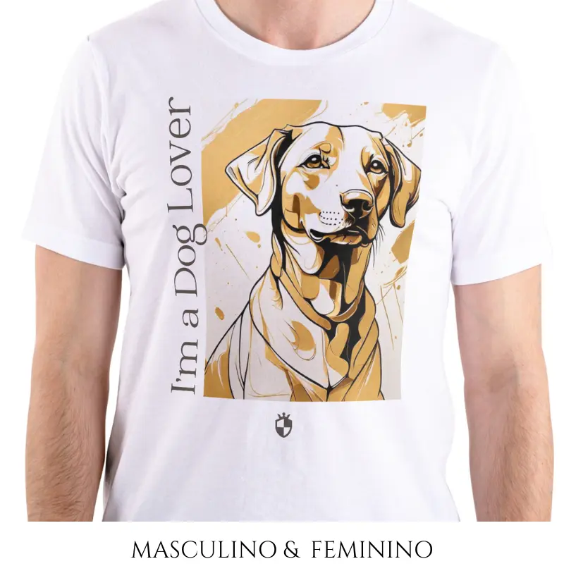 Camiseta Dog Lovers