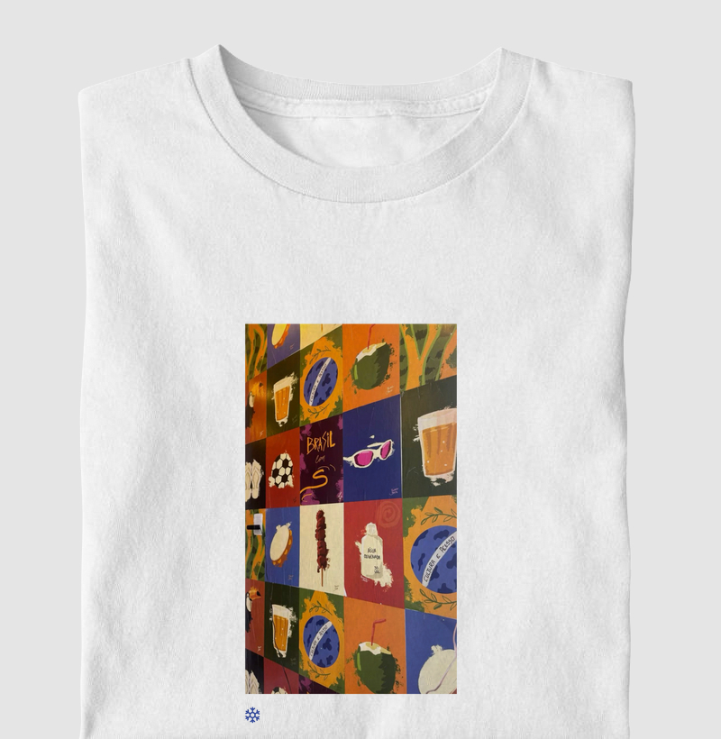 Camiseta Quadro
