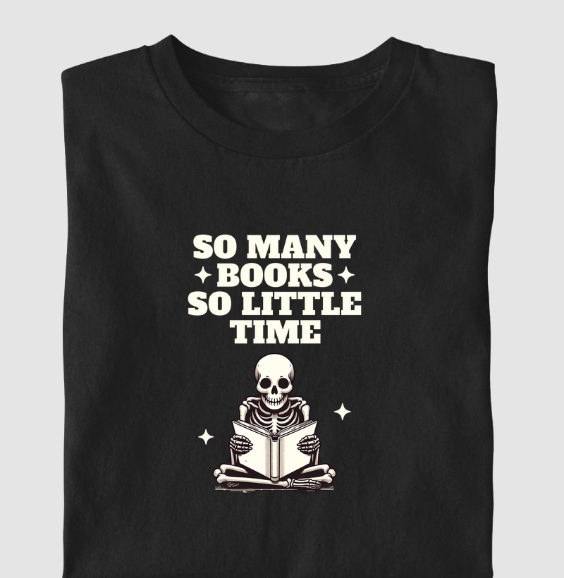 So many books, so little time