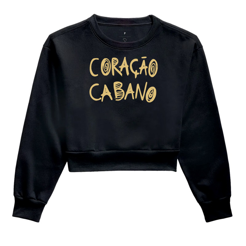 Estampa "Coração Cabano"