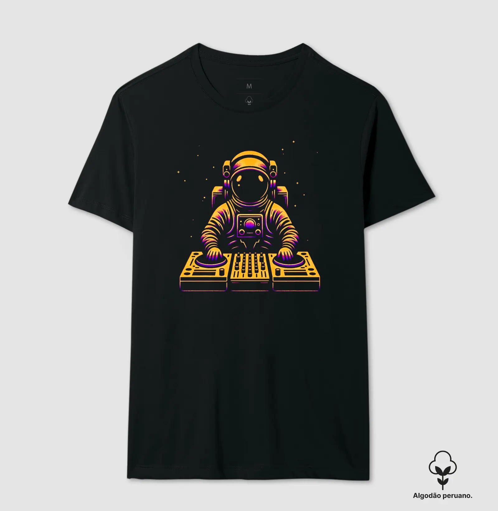 Cosmic DJ (algodão peruano)