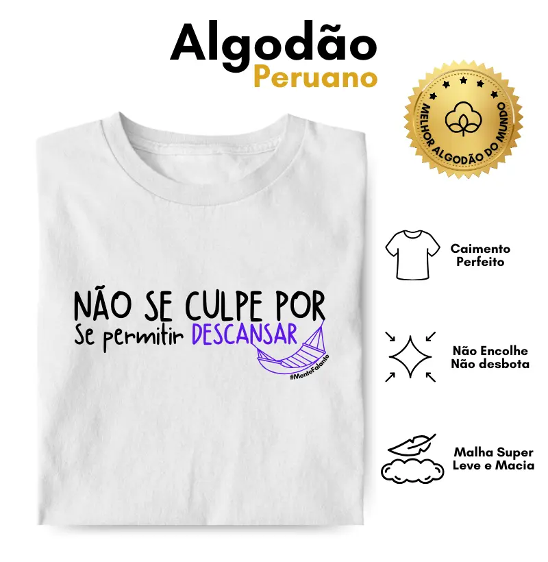 Não se Culpe por se Permitir Descansar