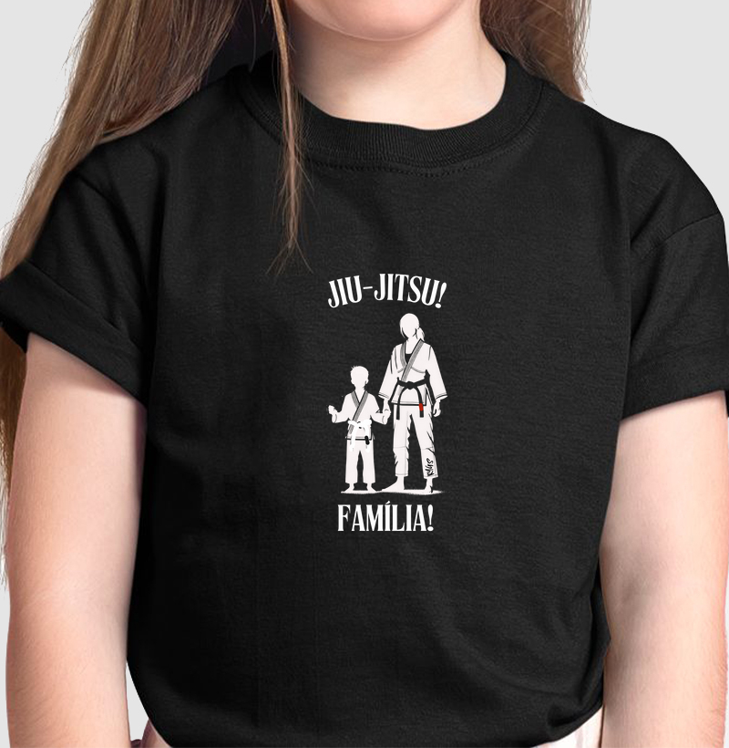 Jiu-Jitsu Família Mãe e Filho