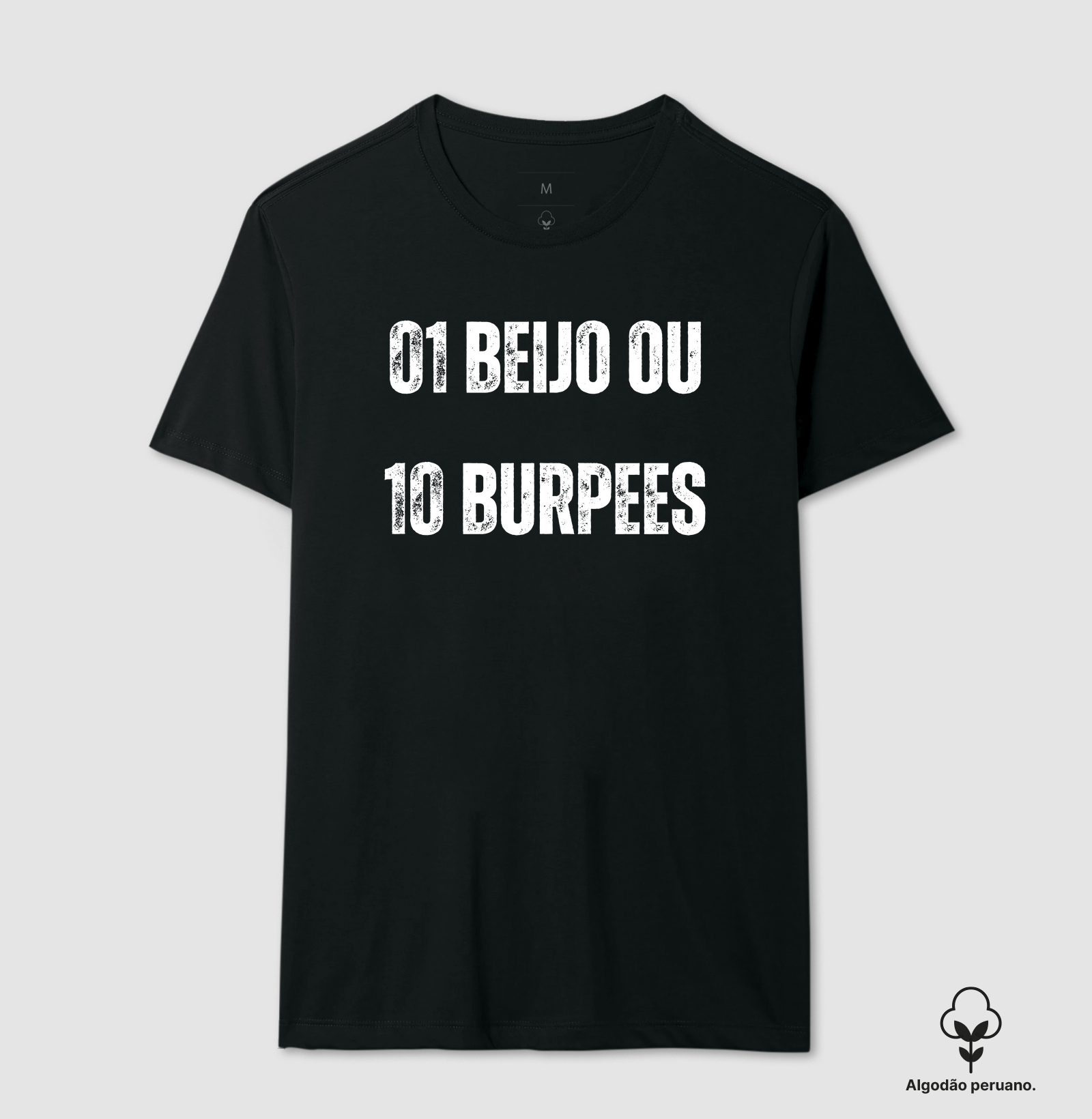 01 BEIJO OU 10 BURPEES